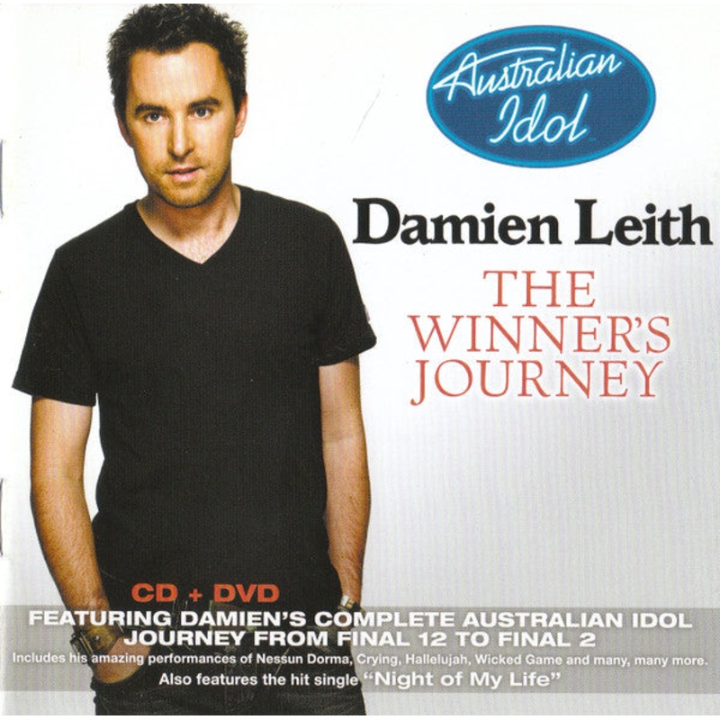Damien Leith – The Winner’s Journey – Australian Idol (CD, Album + DVD-V, PAL) (Very Good (VG))