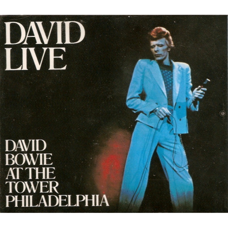 David Bowie – David Live (David Bowie At The Tower Philadelphia) (2xCD, Album, RE, RM) (Very Good Plus (VG+))