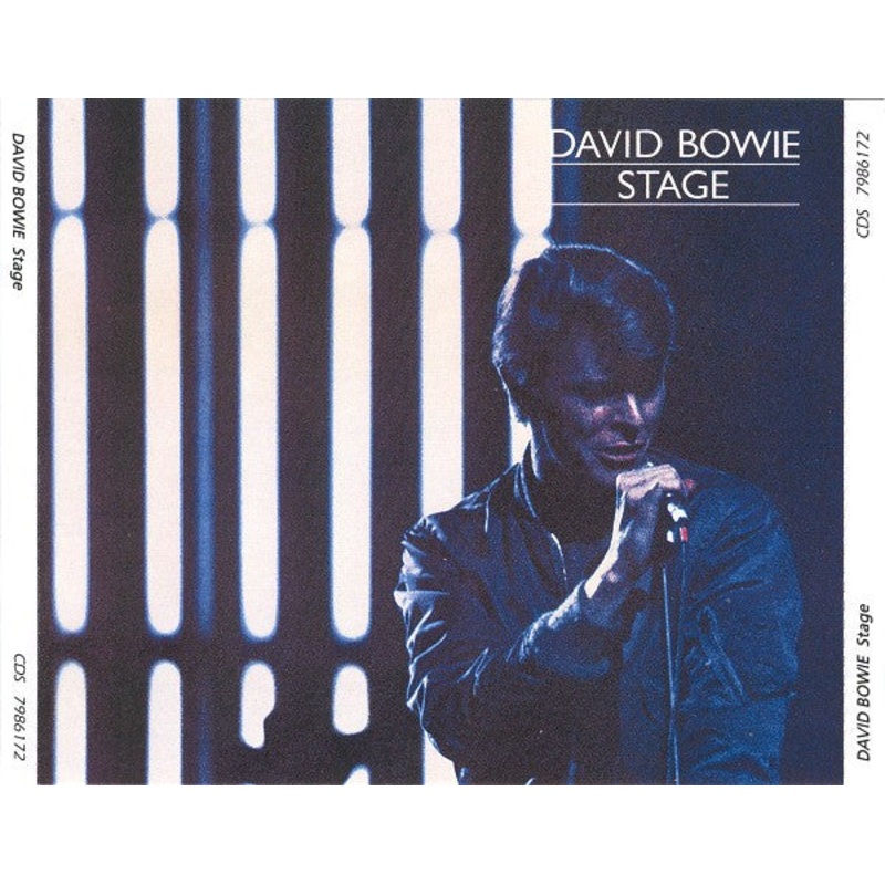David Bowie – Stage (2xCD, Album, RE, RM, RP) (Very Good Plus (VG+))