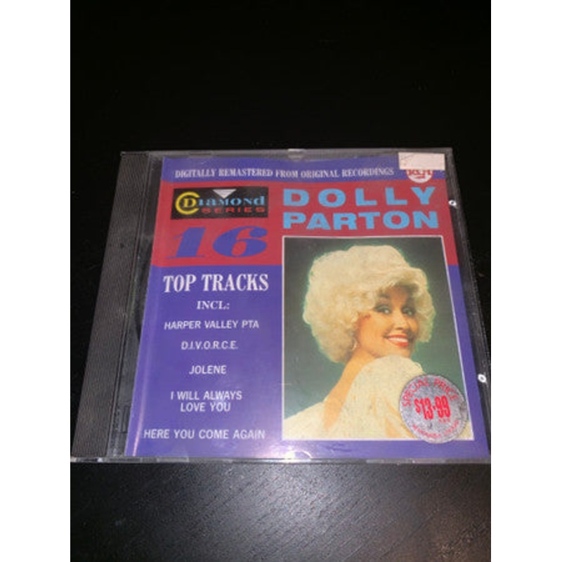 Dolly Parton – 16 Top Tracks from Dolly Parton Diamond Series (CD, Comp) (Near Mint (NM or M-))