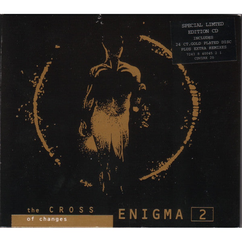 Enigma – The Cross Of Changes (CD, Album, Ltd, S/Edition, 24 ) (Very Good Plus (VG+))