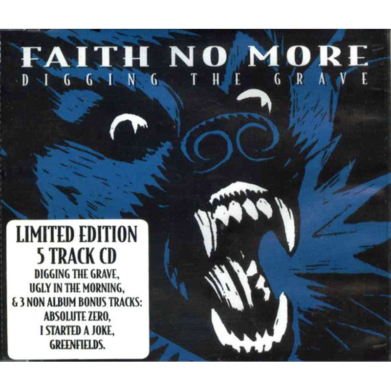 Faith No More – Digging The Grave (CD, Single, Ltd) (Very Good Plus (VG+))