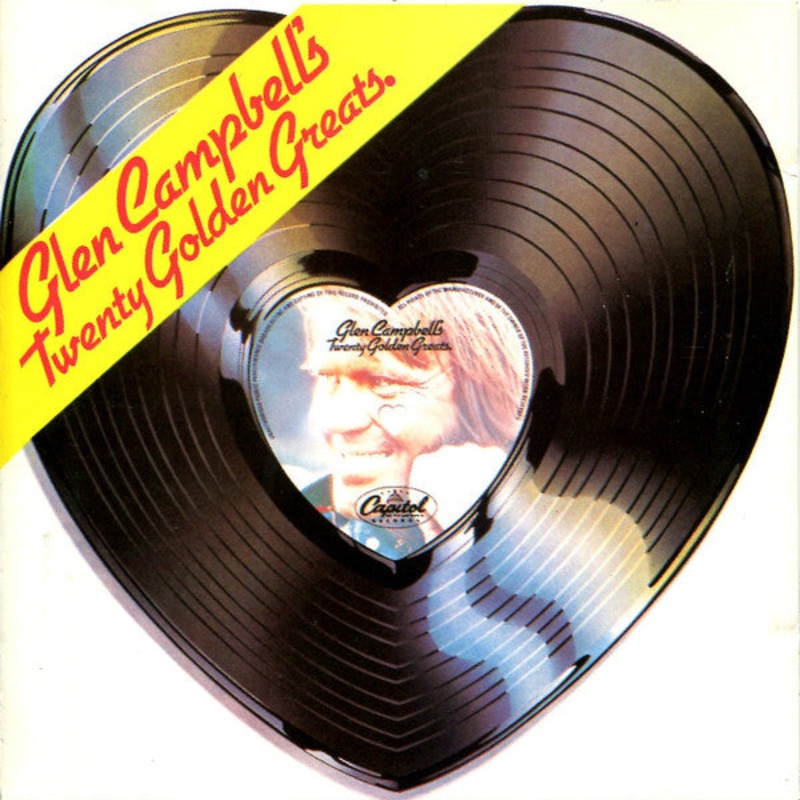 Glen Campbell – Glen Campbell’s Twenty Golden Greats (CD, Comp) (Very Good Plus (VG+))