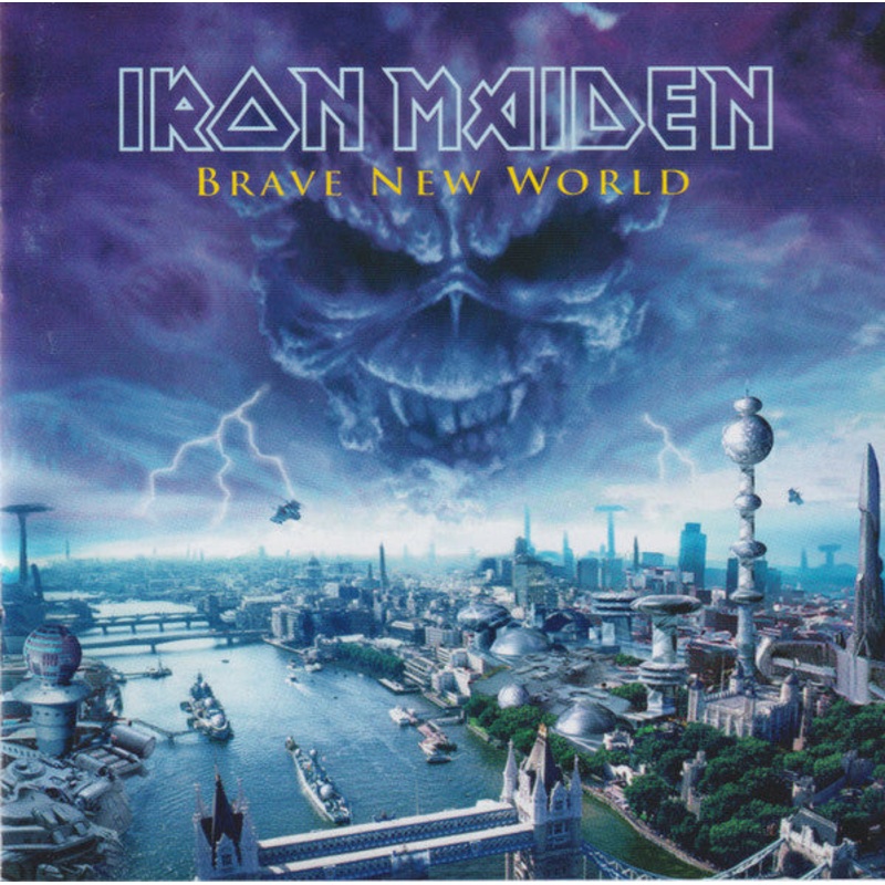 Iron Maiden – Brave New World (CD, Album, RE) (Very Good (VG))