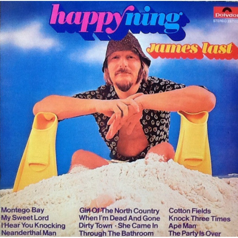 James Last – Happyning (LP, Album) (Very Good Plus (VG+))
