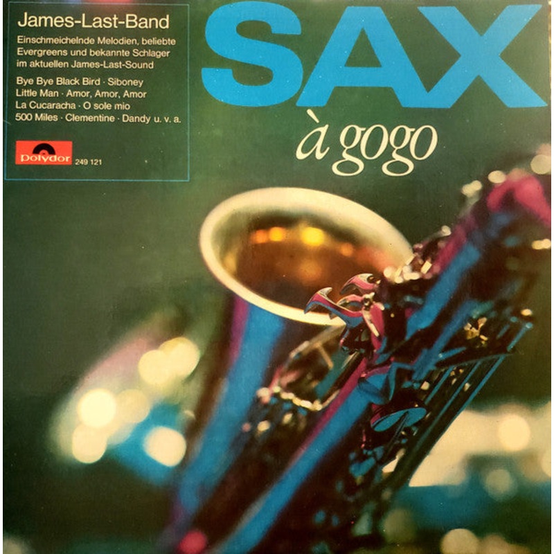 James Last – Sax  Gogo (LP, Album) (Very Good Plus (VG+))