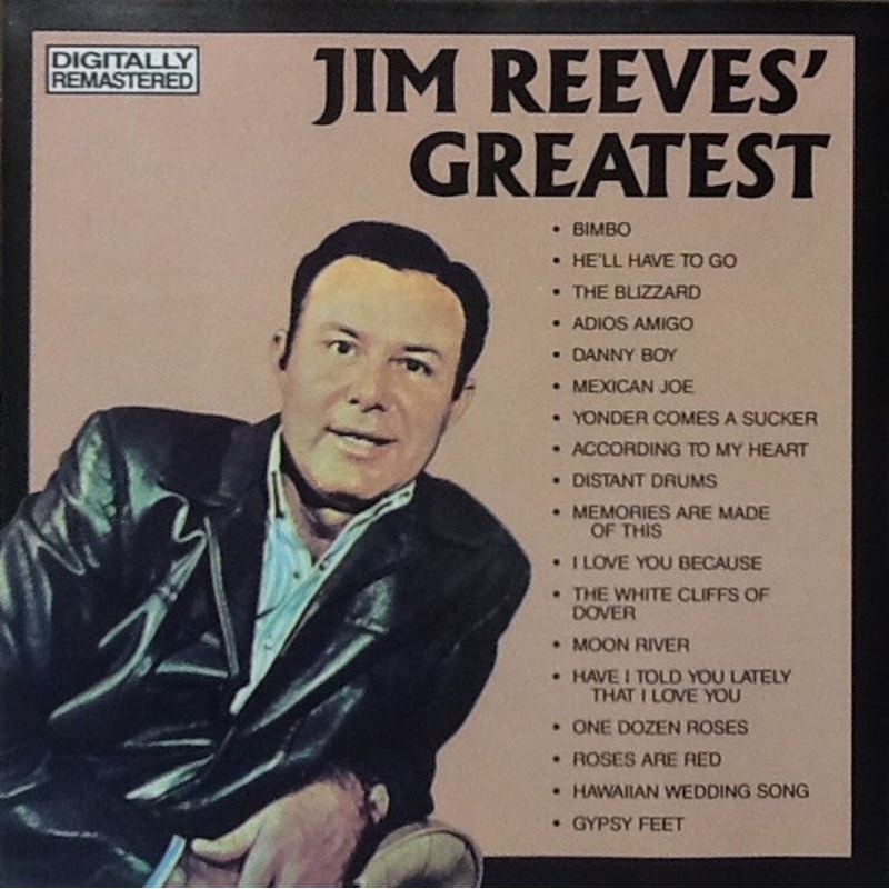 Jim Reeves – Jim Reeves’ Greatest (CD, Comp, RM) (Very Good Plus (VG+))