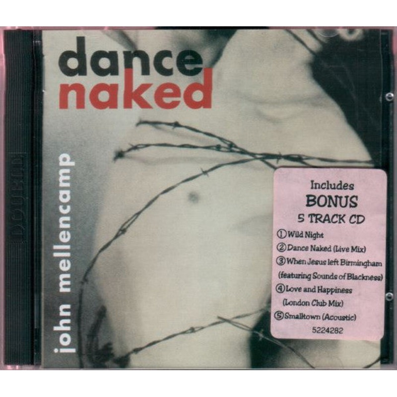 John Cougar Mellencamp – Dance Naked (2xCD, Album, S/Edition) (Very Good Plus (VG+))