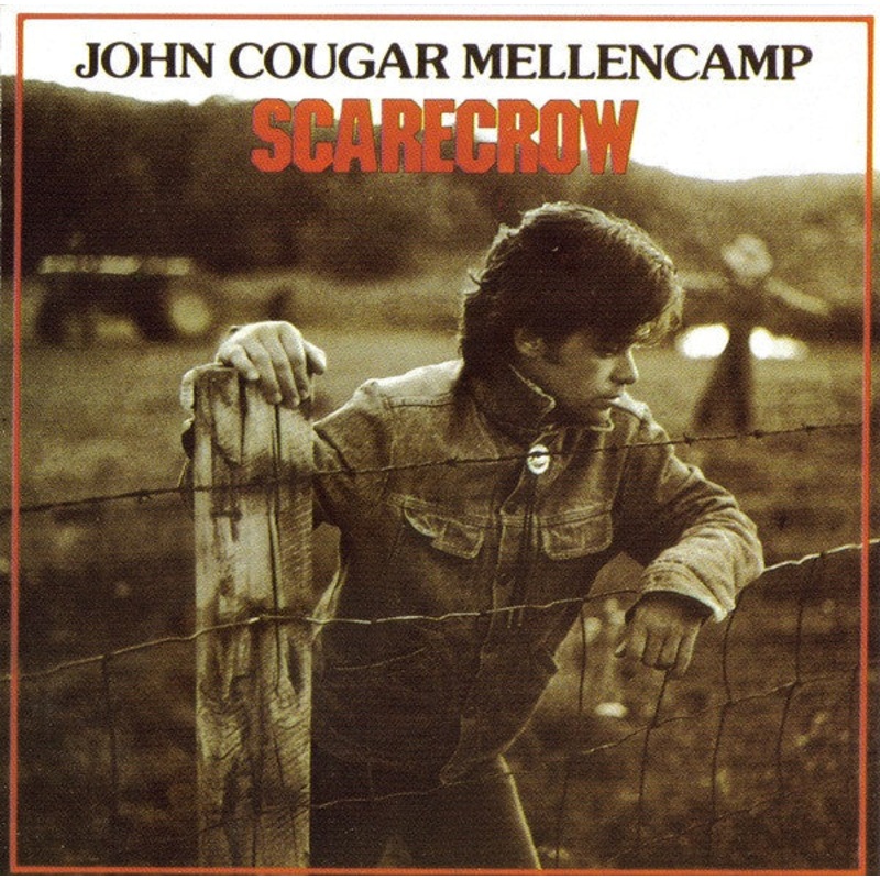 John Cougar Mellencamp – Scarecrow (CD, Album) (Very Good (VG))