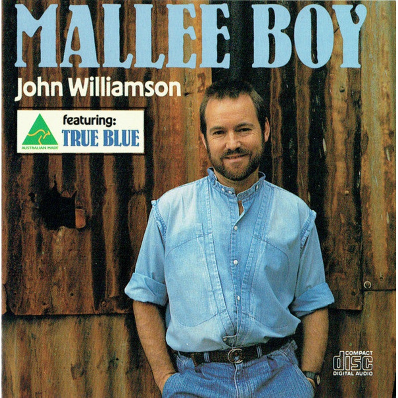 John Williamson – Mallee Boy (CD, Album, RE) (Fair (F))