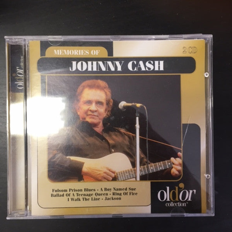 Johnny Cash – Memories Of Johnny Cash (2xCD, Comp) (Mint (M))