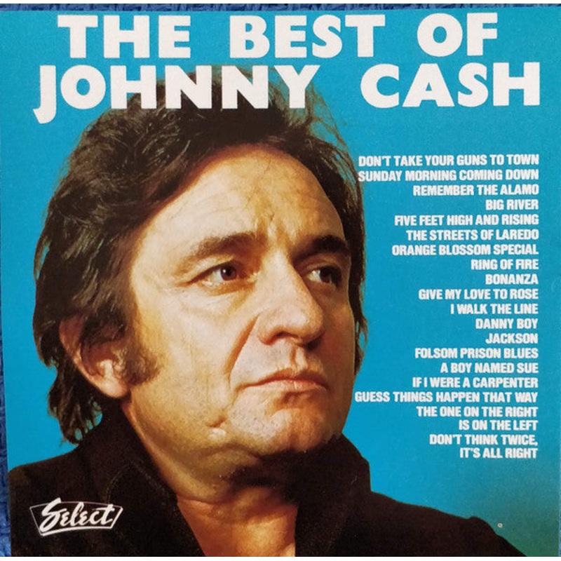 Johnny Cash – The Best Of Johnny Cash (CD, Comp) (Very Good Plus (VG+))