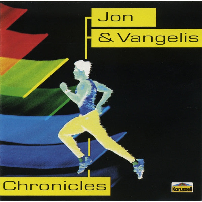 Jon & Vangelis – Chronicles (CD, Comp) (Very Good Plus (VG+))