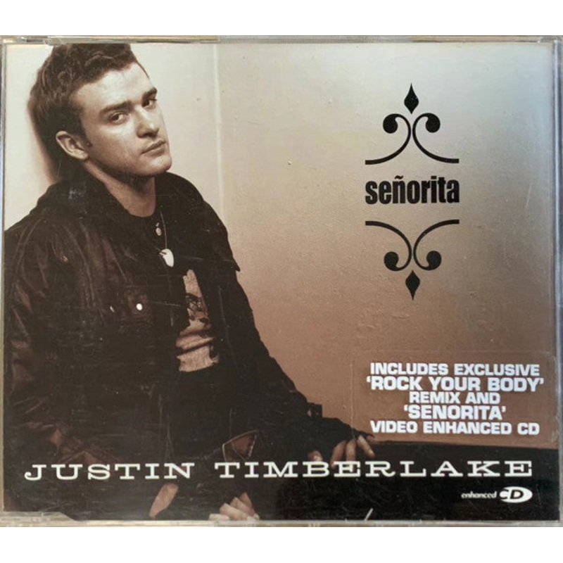 Justin Timberlake – Seorita (CD, Maxi, Enh) (Very Good (VG))