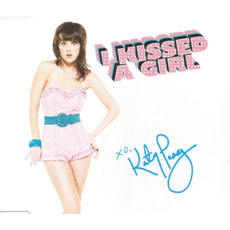Katy Perry – I Kissed A Girl (CD, Single, J-c) (Very Good (VG))