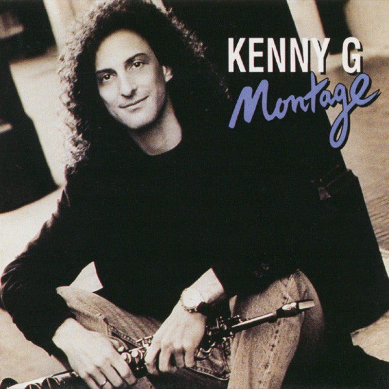 Kenny G  – Montage (2xCD, Comp) (Fair (F))