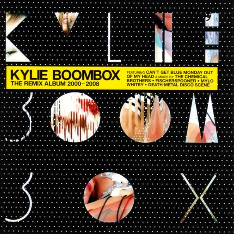 Kylie* – Boombox  The Remix Album 2000-2008 (CD, Album, Comp) (Fair (F))