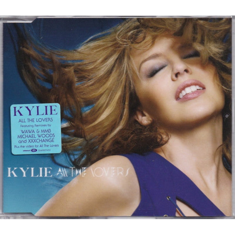 Kylie Minogue – All The Lovers (CD, Single, Enh) (Very Good (VG))