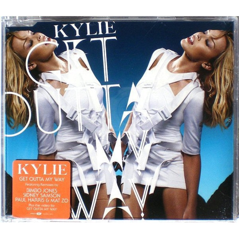 Kylie Minogue – Get Outta My Way (CD, Single, Enh) (Very Good (VG))