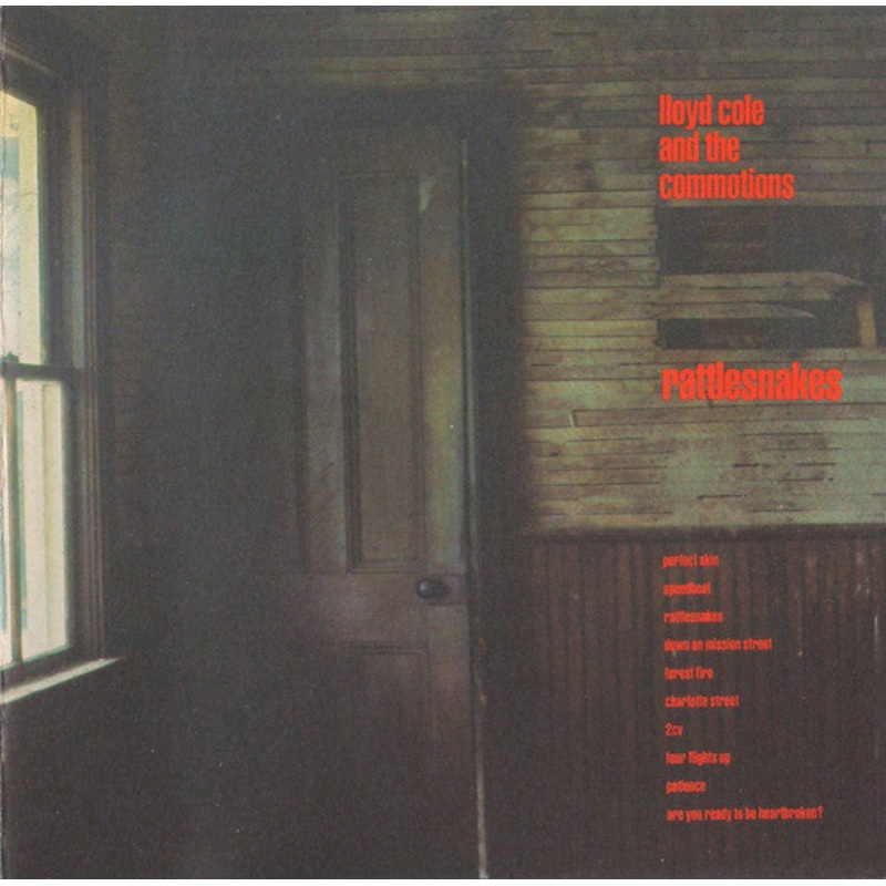 Lloyd Cole And The Commotions* – Rattlesnakes (CD, Album, RE) (Very Good (VG))