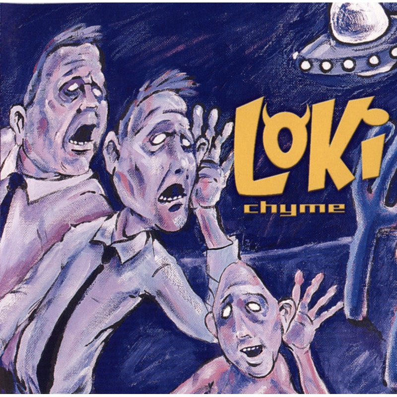 Loki  – Chyme (CD, Album) (Very Good Plus (VG+))