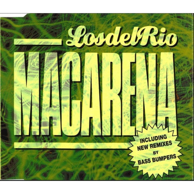 Los Del Rio – Macarena (CD, Maxi) (Very Good (VG))