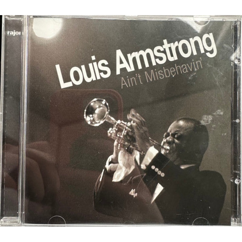 Louis Armstrong – Aint Misbehavin (CD, Comp) (Mint (M))