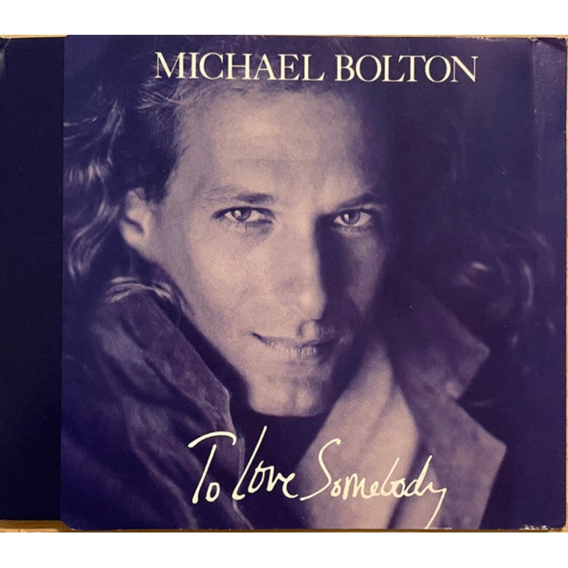 Michael Bolton – To Love Somebody (CD, Single) (Near Mint (NM or M-))