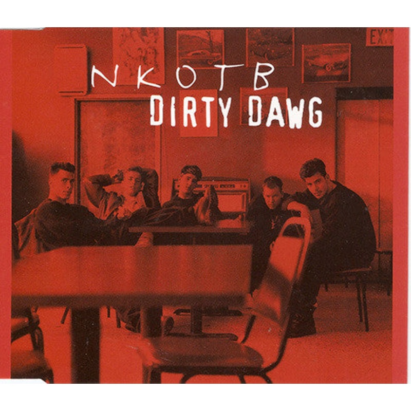 New Kids On The Block – Dirty Dawg (CD, Maxi) (Very Good Plus (VG+))
