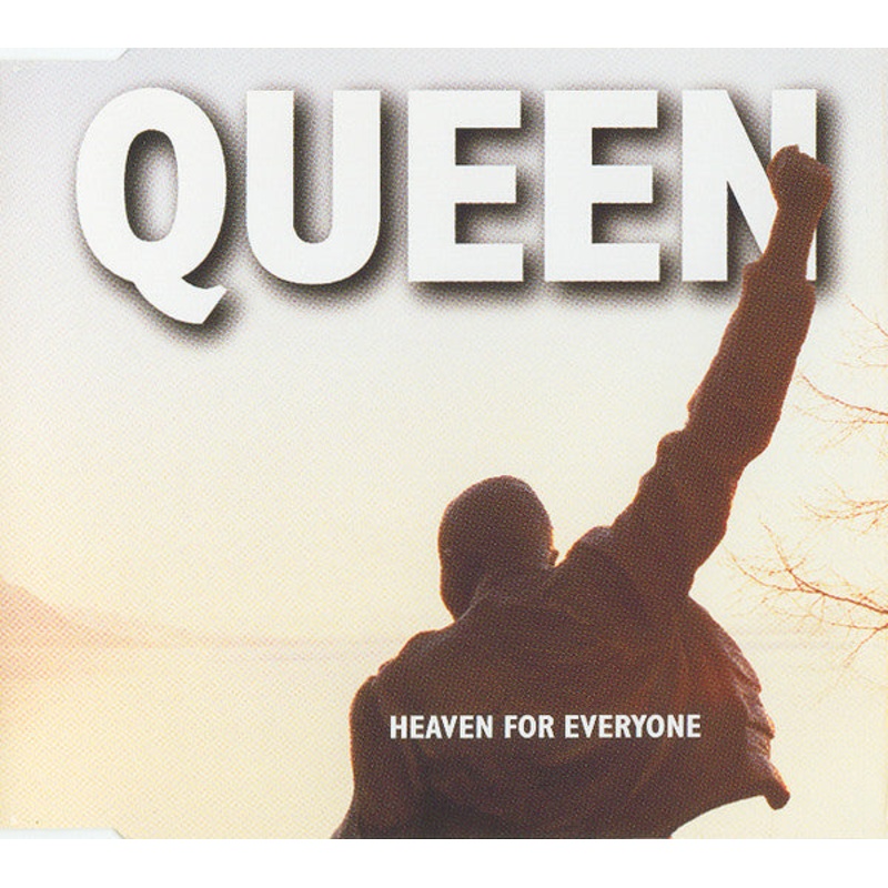 Queen – Heaven For Everyone (CD, Maxi, RM) (Very Good (VG))