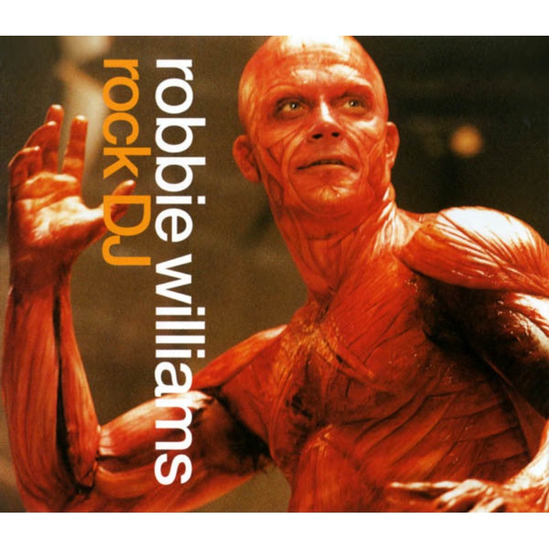 Robbie Williams – Rock DJ (CD, Single) (Very Good (VG))