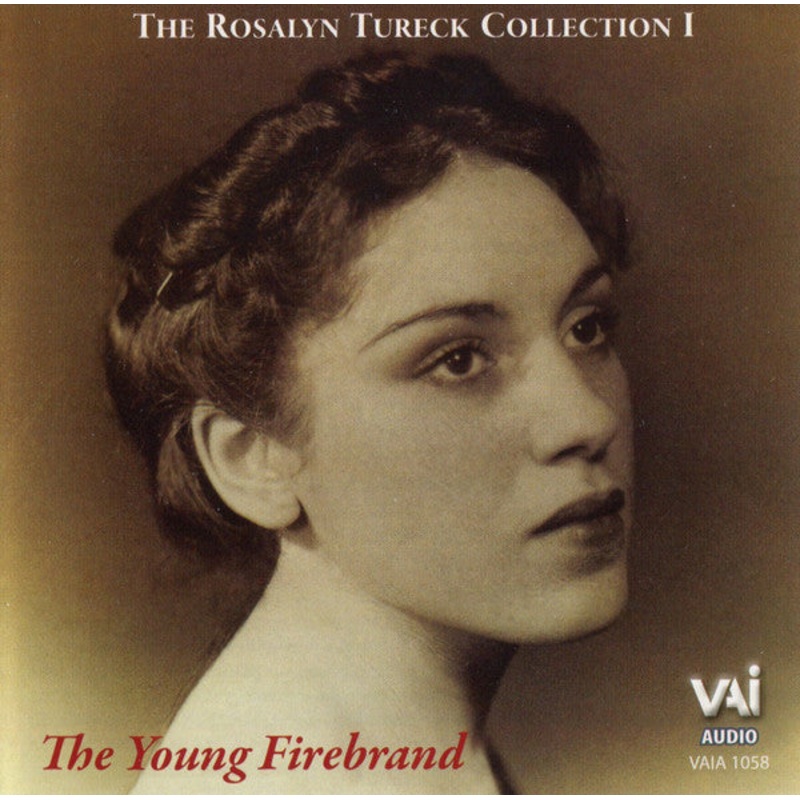 Rosalyn Tureck – The Young Firebrand (CD, Mono, RM) (Very Good Plus (VG+))