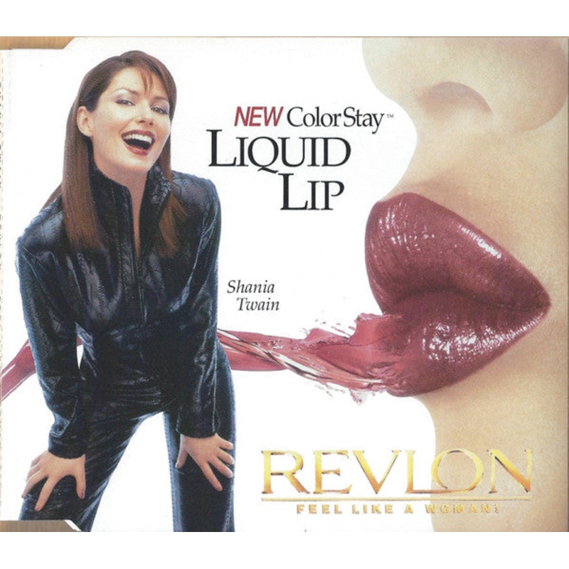 Shania Twain – Revlon – Feel Like A Woman! (CD, Single, Promo) (Very Good (VG))