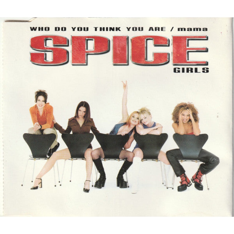 Spice Girls – Who Do You Think You Are / Mama (CD, Single) (Very Good (VG))