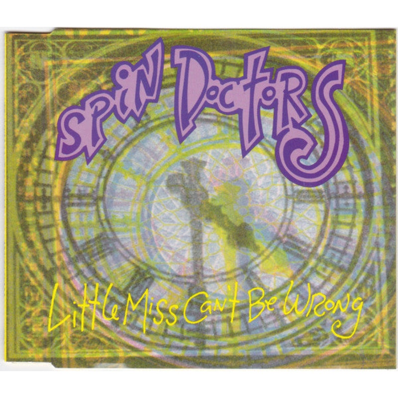 Spin Doctors – Little Miss Can’t Be Wrong (CD, Single) (Very Good Plus (VG+))