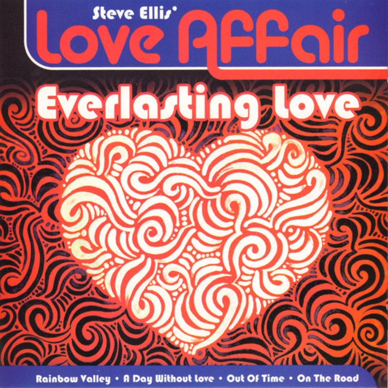 Steve Ellis’ Love Affair – Everlasting Love (CD, Comp) (Mint (M))