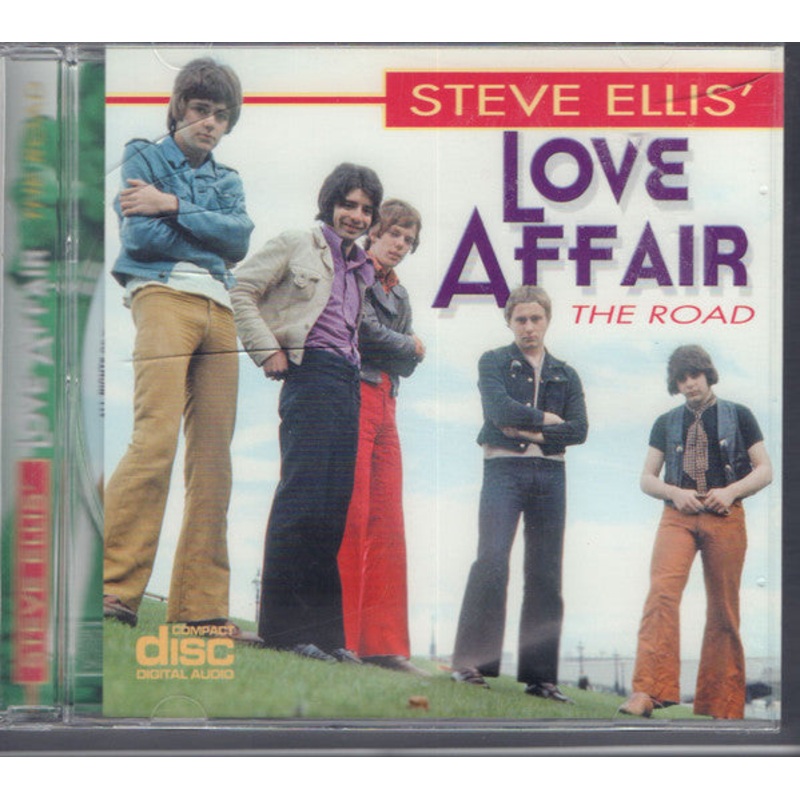 Steve Ellis’ Love Affair – The Road (CD, Album) (Mint (M))