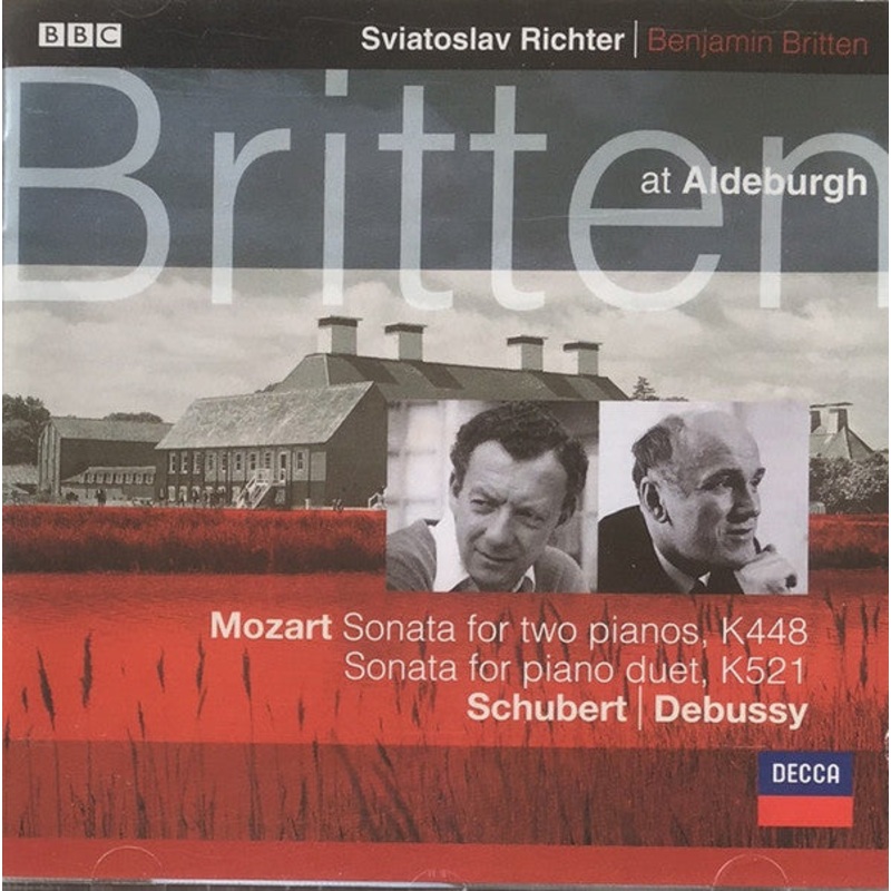 Sviatoslav Richter, Benjamin Britten, Mozart*, Schubert*, Debussy* – Piano Duets (CD, Album, Comp) (Near Mint (NM or M-))