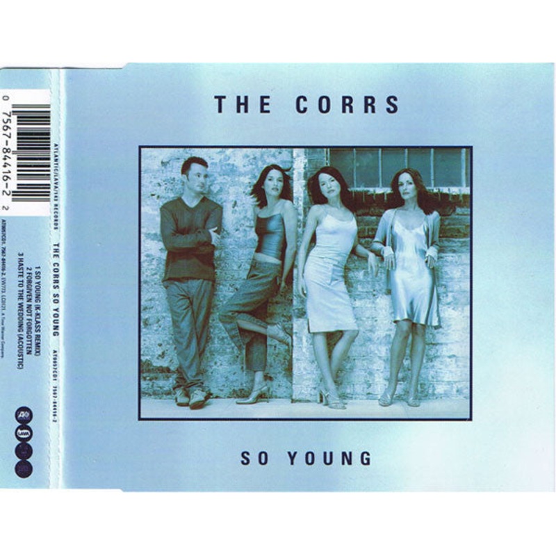 The Corrs – So Young (CD, Single, CD1) (Very Good (VG))
