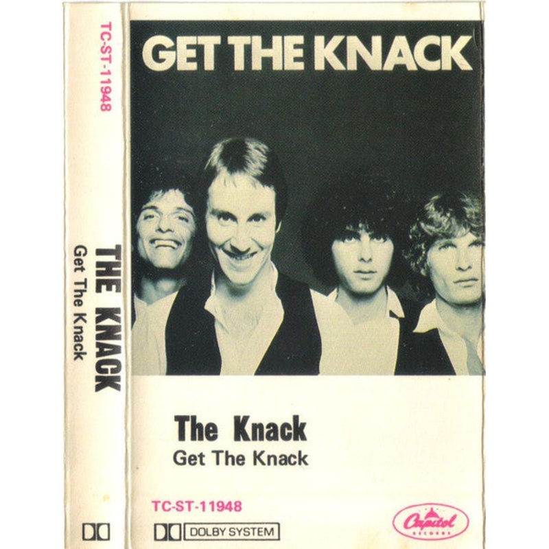The Knack  – Get The Knack (Cass, Album) (Very Good Plus (VG+))