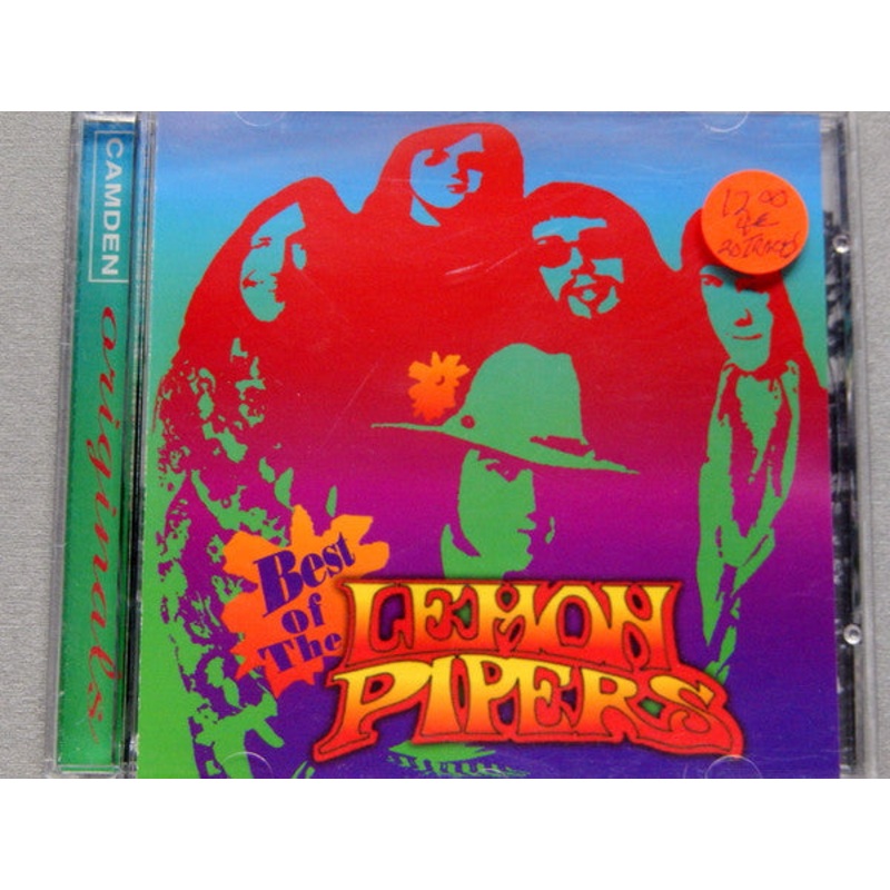 The Lemon Pipers – Best Of The Lemon Pipers (CD, Comp) (Very Good Plus (VG+))