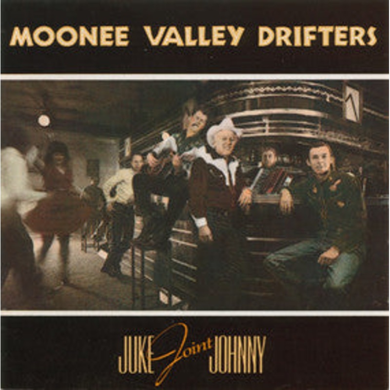 The Moonee Valley Drifters – Juke Joint Johnny (CD) (Very Good Plus (VG+))