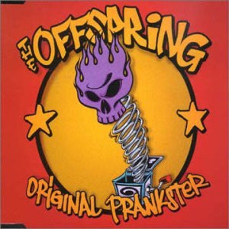 The Offspring – Original Prankster (CD, Single) (Very Good Plus (VG+))