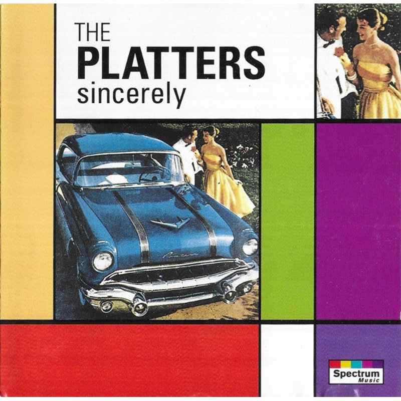 The Platters – Sincerely (CD, Comp) (Very Good Plus (VG+))