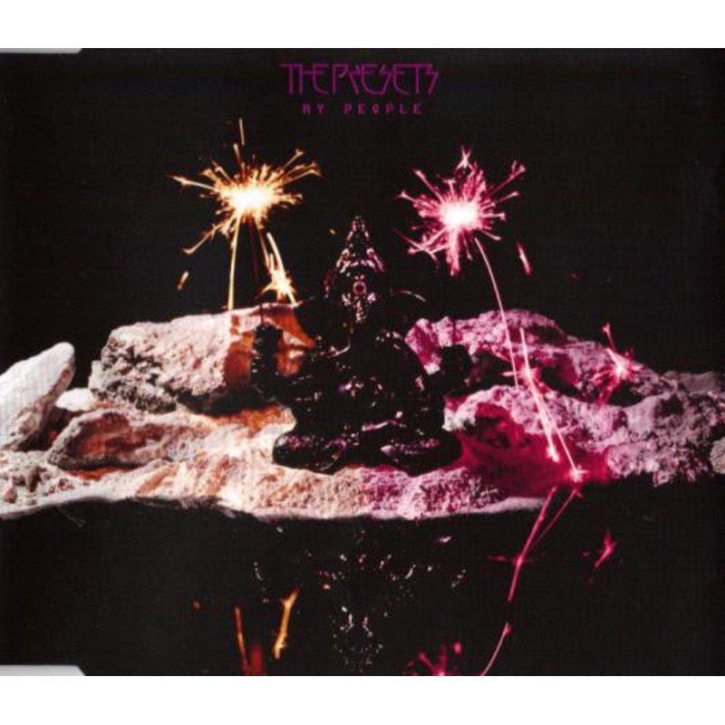 The Presets  – My People (CD, Single, Enh) (Very Good Plus (VG+))