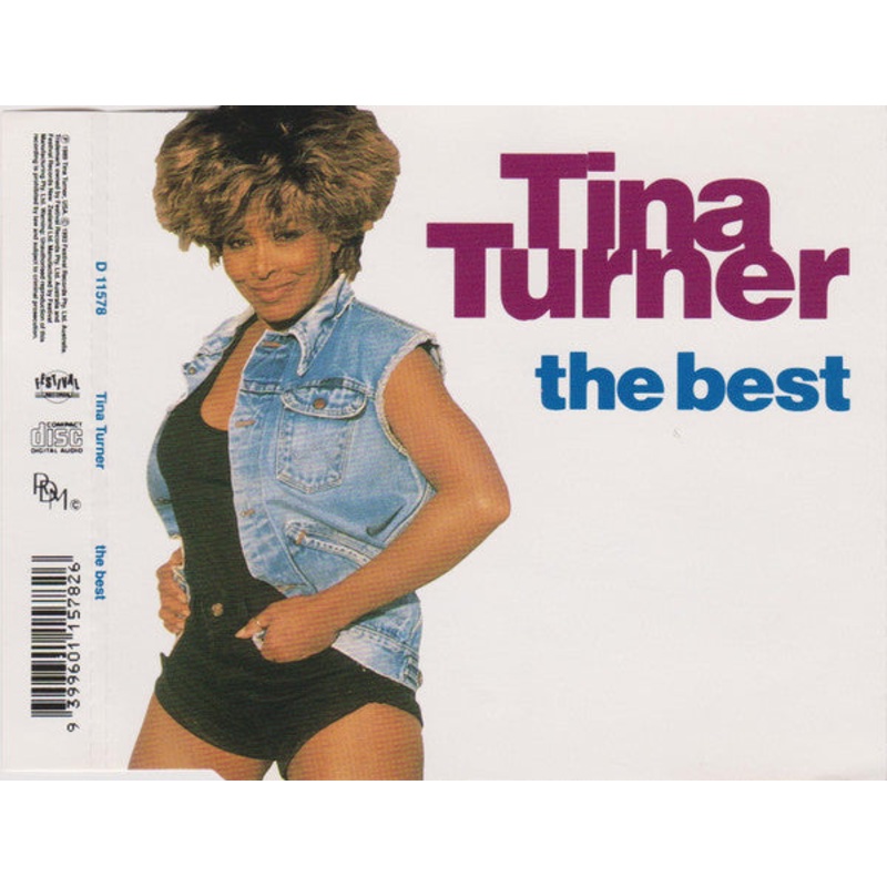 Tina Turner – The Best (CD, Maxi) (Very Good Plus (VG+))