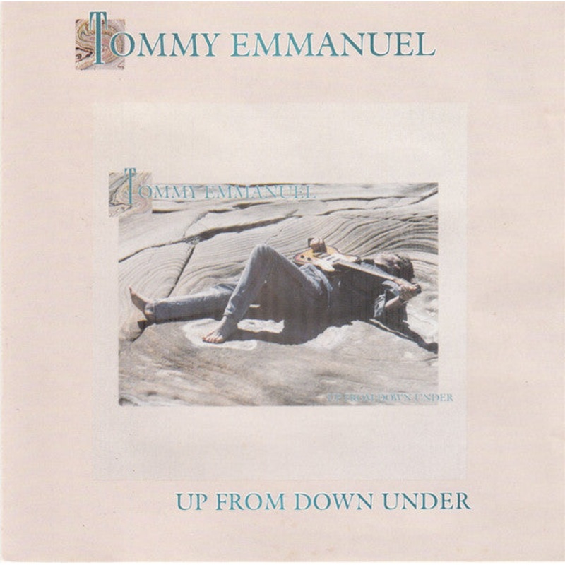 Tommy Emmanuel – Up From Down Under (CD, Album) (Very Good Plus (VG+))