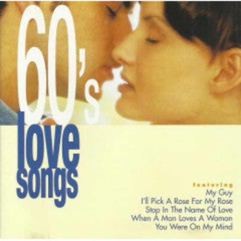 Various – 60’s Love Songs (CD, Comp) (Very Good (VG))