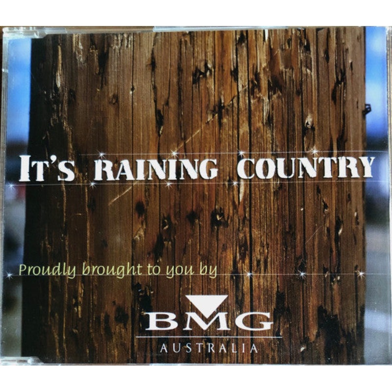 Various – It’s Raining Country (CD, Comp, Promo) (Very Good Plus (VG+))