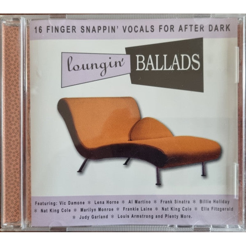 Various – Loungin’ Ballads  (CD, Comp) (Very Good Plus (VG+))